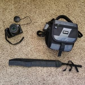 PowerShot SX410 IS - Synergy Digital case included